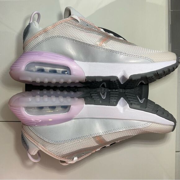 🆕 Nike	Air Max 2090 GS 'Platinum Tint Light Violet' - Womens 8.5 - Picture 6 of 11